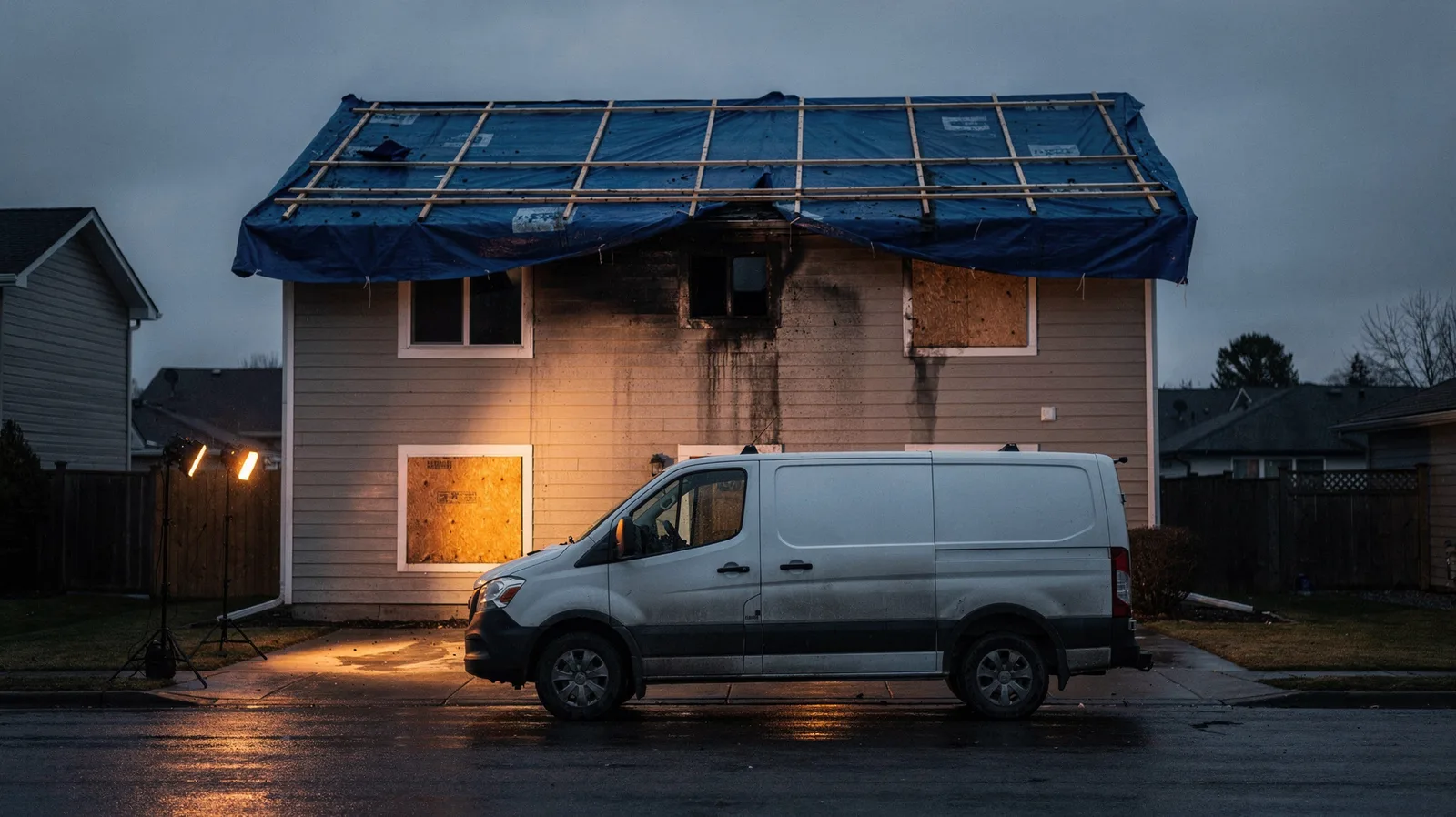 Fire Damage Restoration in Las Vegas, NV near me